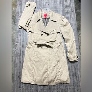 Christina Classic Tan Trench Coat